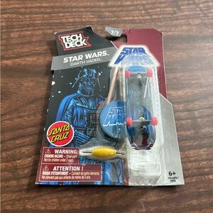 Santa Cruz - Star Wars Vader Tech Deck